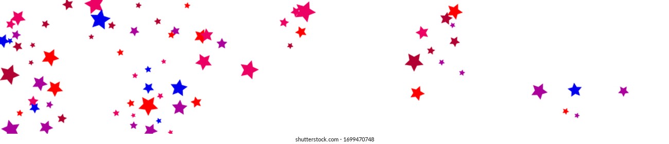 Pink Stars Poster. Tiny Texture Sky. Purple Confetti Banner. Indigo Starry Modern. Sommersymbol. Weihnachtsdesign. Sparkling-Geschenk. Weihnachtskarte. 