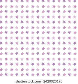 Las estrellas rosas se propagan sin fisuras para la reserva de textiles, embalajes y desechos