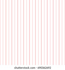 Pink Stripe Seamless Pattern Background, Vector illustration
