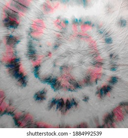 Pink Stripe Tie Dye. Circle Spiral Swirl. Tie Dye Pastel Boho. Tye Hippie Abstract Batik. Blue Swirl Watercolor. Brush Pink Texture. Spiral Dirty Tie Dye. Spiral Gray Print. Stripe Tie Dyed Background