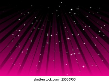 Pink striped background