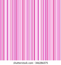 Pink striped background on the cover and tissue. Vector