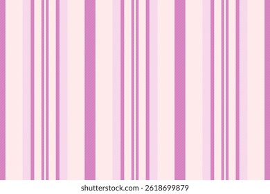 Pink striped background with pastel shades. A simple, versatile pattern for feminine designs, web textures, crafts, or digital art. Decorative sweet