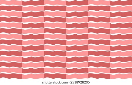 pink striped column background, pink background, multi-toned strips with repeat seamless style, replete image design for fabric printing or wallpaper, shirt print patter wave checkerboard 