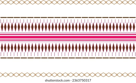 pink striped graphic mix with brown squares. white background, use with cloth, carpet, bags, use as wallpaper on room walls, use as media.