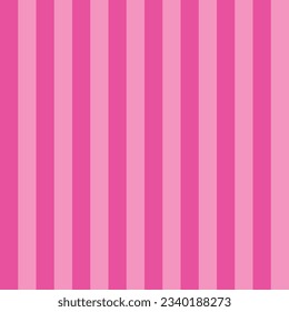 pink striped seamless pattern, hot pink background, vector illustration