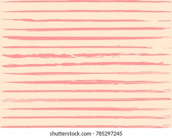 Pink stripes with aged background.Vector illustration