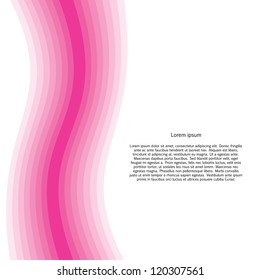 pink stripes. background eps10