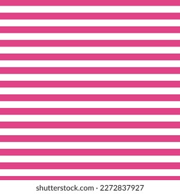 Pink stripes background with horizontal lines stock illustration.