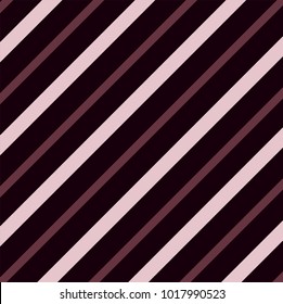 Pink stripes. Black and dark lines for tie.