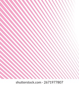 Pink stripes line abstract background design with modern aesthetic minimal