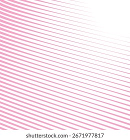 Pink stripes line abstract background design with modern aesthetic minimal