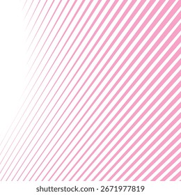 Pink stripes line abstract background design with modern aesthetic minimal