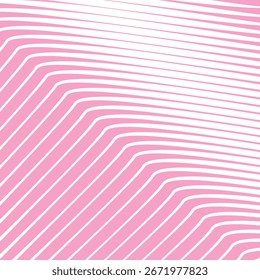 Pink stripes line abstract background design with modern aesthetic minimal