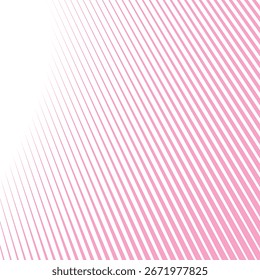 Pink stripes line abstract background design with modern aesthetic minimal