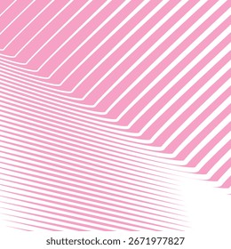 Pink stripes line abstract background design with modern aesthetic minimal
