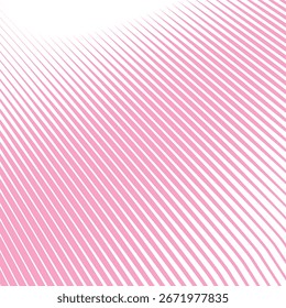 Linha listras rosa projeto de fundo abstrato com estética moderna mínima