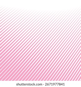 Pink stripes line abstract background design with modern aesthetic minimal