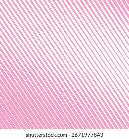 Las rayas rosadas alinean el diseño abstracto del fondo con la estética moderna mínima