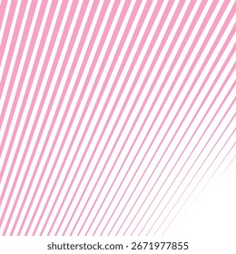 Linha listras rosa projeto de fundo abstrato com estética moderna mínima