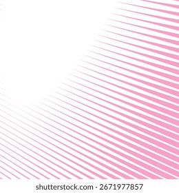 Pink stripes line abstract background design with modern aesthetic minimal