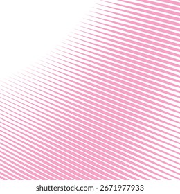 Pink stripes line abstract background design with modern aesthetic minimal