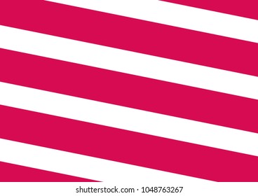 Pink stripes on white background. Striped diagonal pattern Vector illustration  Christmas background or winter theme Background with slanted lines