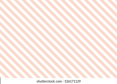 Pink stripes on white background. Striped diagonal pattern Vector illustration of Seamless background Christmas or winter theme Geometric pattern Background with slanted lines 