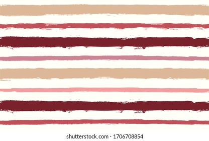 Pink Stripes Seamless Pattern Girly Nude Stock Vector Royalty Free Shutterstock