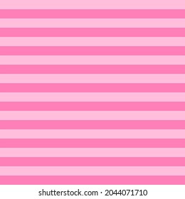 Pink stripes seamless pattern. Valentines day background. Vector illustration.
