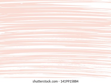 
Pink stripes texture, painted by brush.
