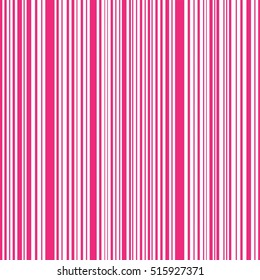 Pink stripes vertical