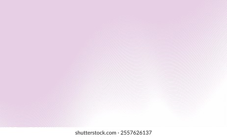 Pink stripes wave line abstract background