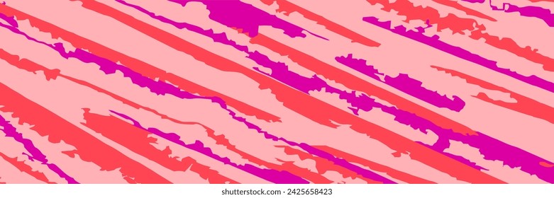 línea de fondo abstracta de tiras rosas