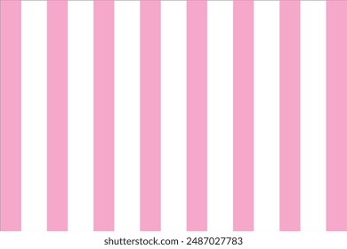 Pink strips on white background abstract. Vertical pink lines.