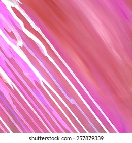 pink strokes white background