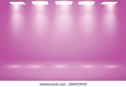 Pink studio background high quality
