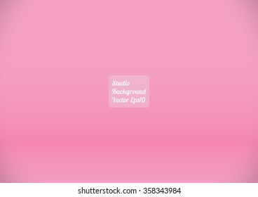  Pink Studio Background ,Template studio background A4 Size Vector