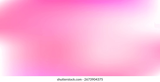 Concepto de diseño de sala de estudio rosa. Fondo de pantalla de plataforma rosa claro. Fondo de la pared y de la superficie del piso para la presentación, Plantilla de la maqueta, vitrina del producto. Suave Fondo de pantalla de gradiente suave. Vector