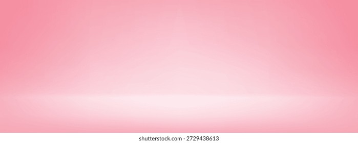 exposição de plataforma rosa cor-de-rosa design quarto conceito luz rosa