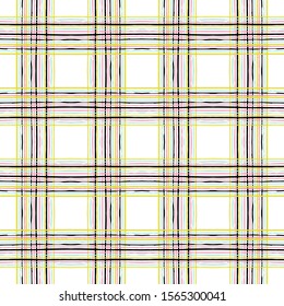 Pink Stylish Navy Vector Seamless Pattern. Brush Stripe American Texture. Blue Fabric Textile Print. Scandinavian Watercolor Strip Background. Abstract Mexican Vector Seamless Pattern