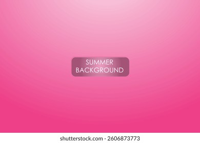 Pink Summer Background with Gradient Texture