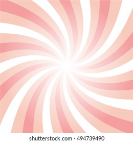 Pink Sun Burst, Sun Rays Background Vector illustration