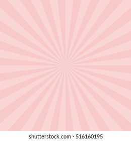pink sun ray. sun burst.