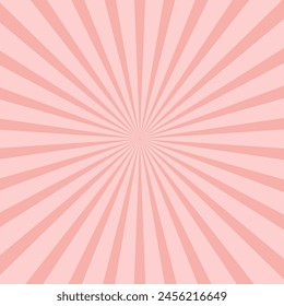 pink sunburst abstract rotating background