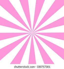 pink sunburst  background
