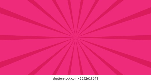 Pink Sunburst Background. Starburst Pattern