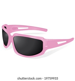 pink sunglasses