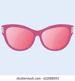 Pink sunglasses