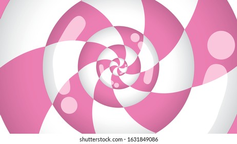 Pink sunshine colorful vector background. Abstract sunburst design wallpaper for template banner business social media advertising. cartoon backdrop. sweet candy